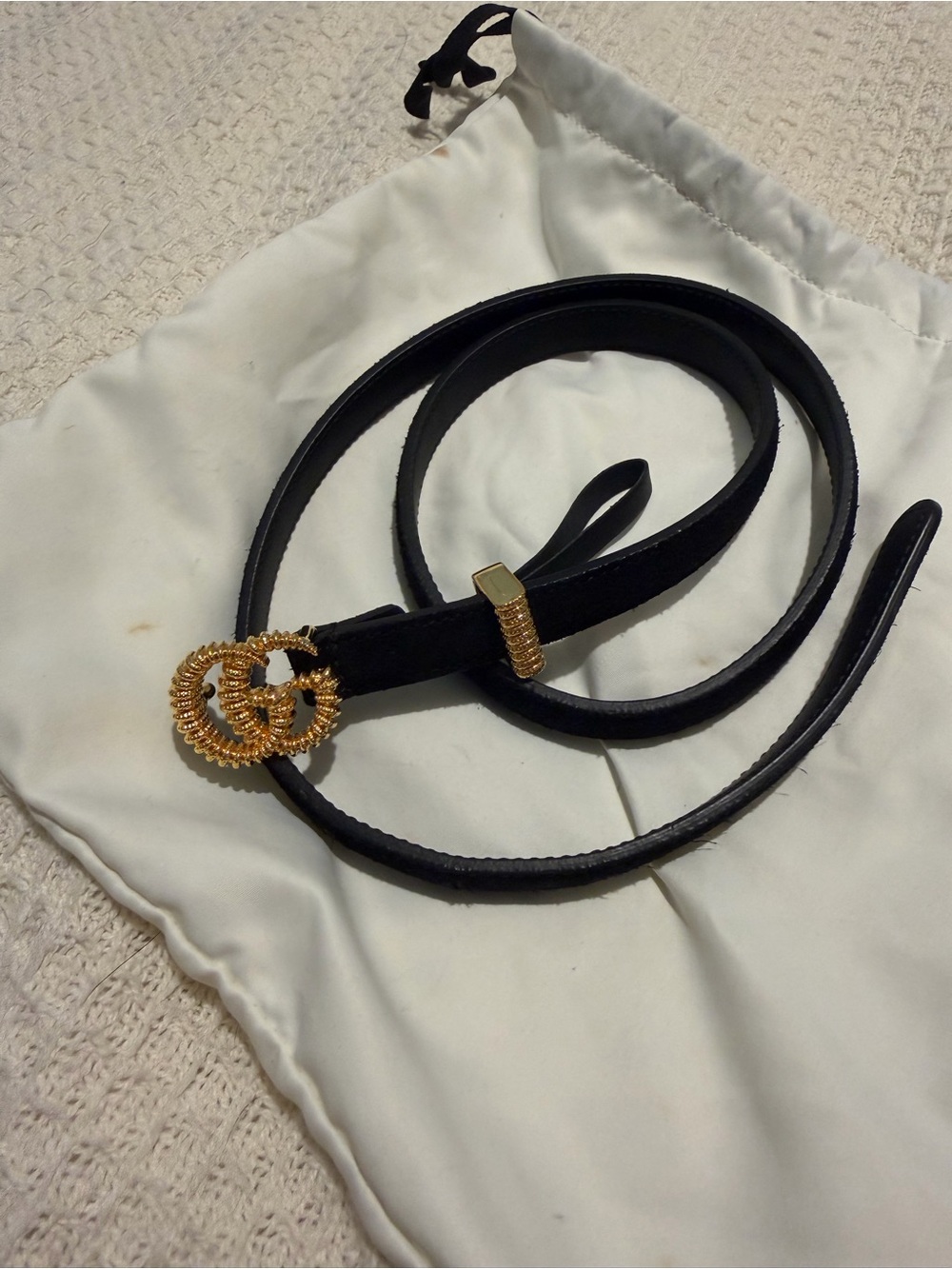 GG Marmont thin belt
